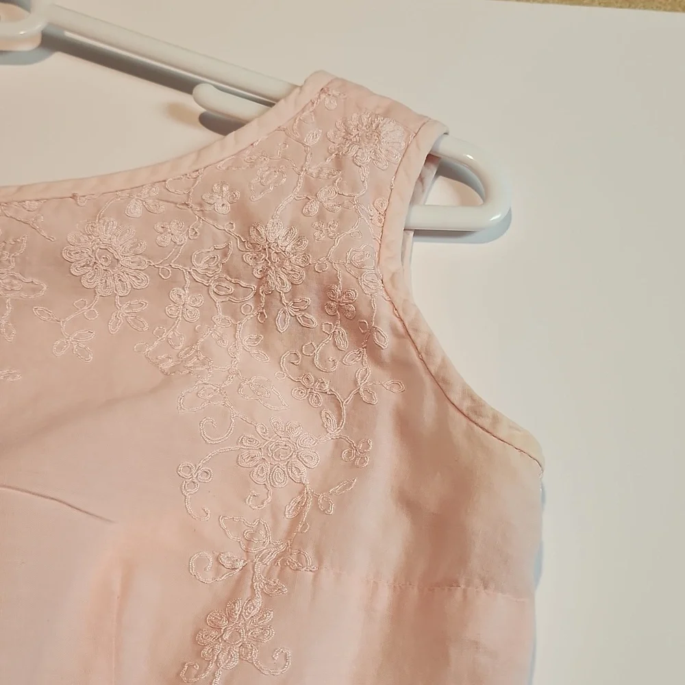 Vintage Susan Ross Sleeveless Dress - Appr Size XS/Small - Picture 5 of 7